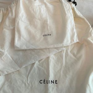 Celine Dustbags set of 4